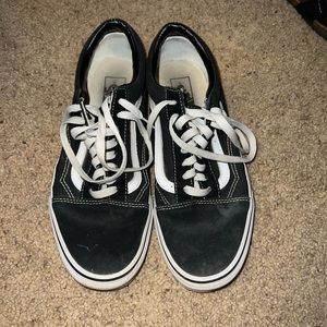 Vans old school shoes